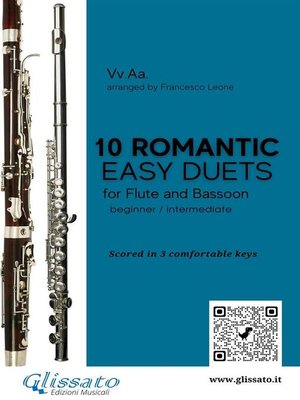 cover image of 10 Romantic Easy duets for Flute and Bassoon